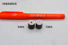 盲孔拋光，磨粒流也可以完成