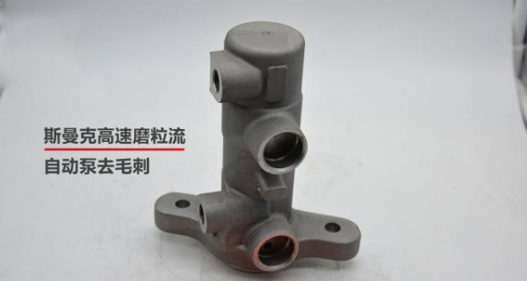 不銹鋼液壓閥<a href='http://yuncfy.cn' target='_blank'><u>交叉孔去毛刺</u></a>